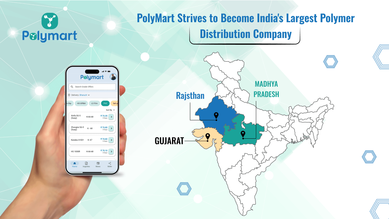 India's Largest Polymer Distribution Company